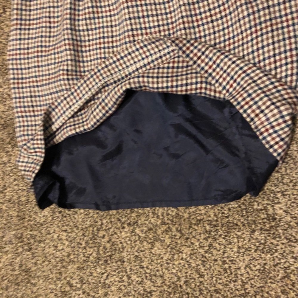 Checker Pattern Skirt - Picture 3 of 4
